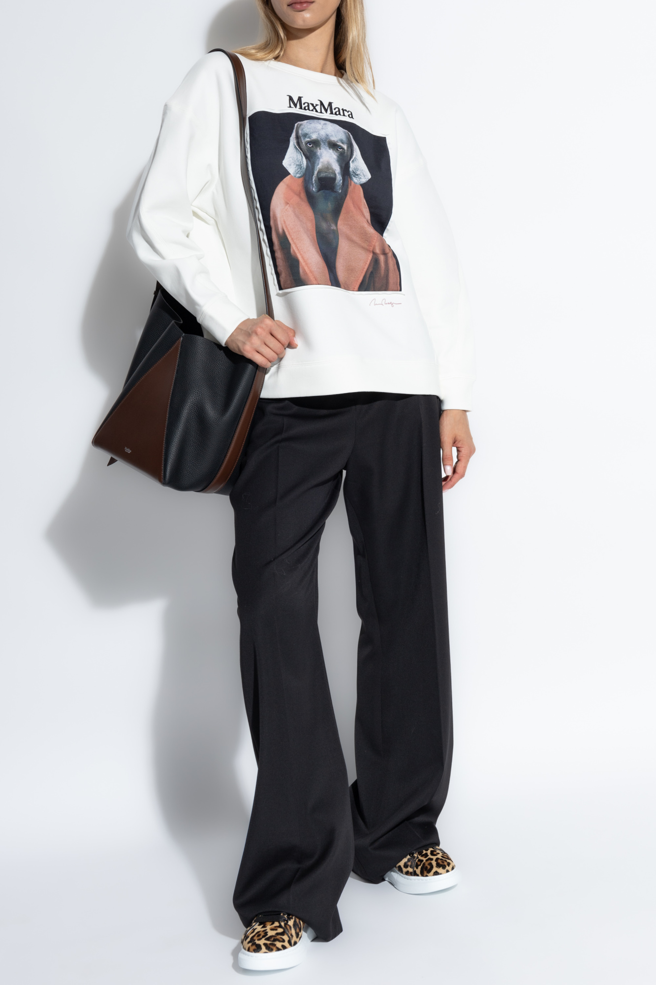 今週末までMax MaraBACCO Sweatshirtアイボリー新品未使用S bacco_004_02.jpg